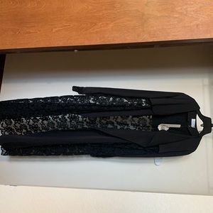 Long black over piece